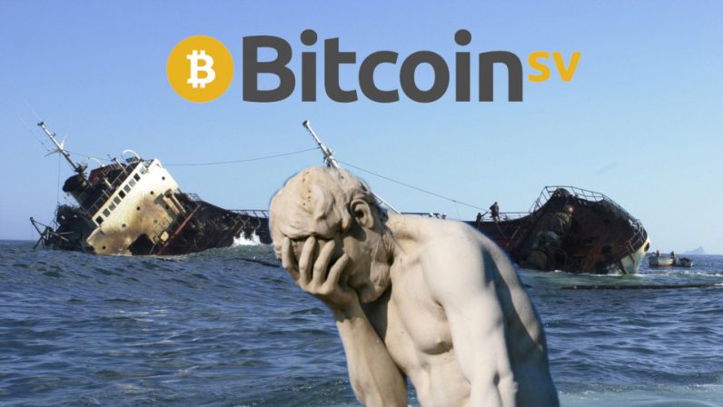 BitcoinSVs blockchain is struggling with its enormous 128MB blocks