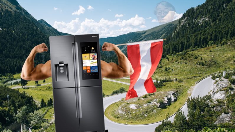 Boschs new blockchain smart fridge is a pretty dumb idea