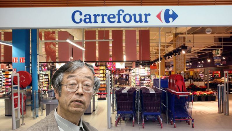 carrefour blockchain products track wants running currently 