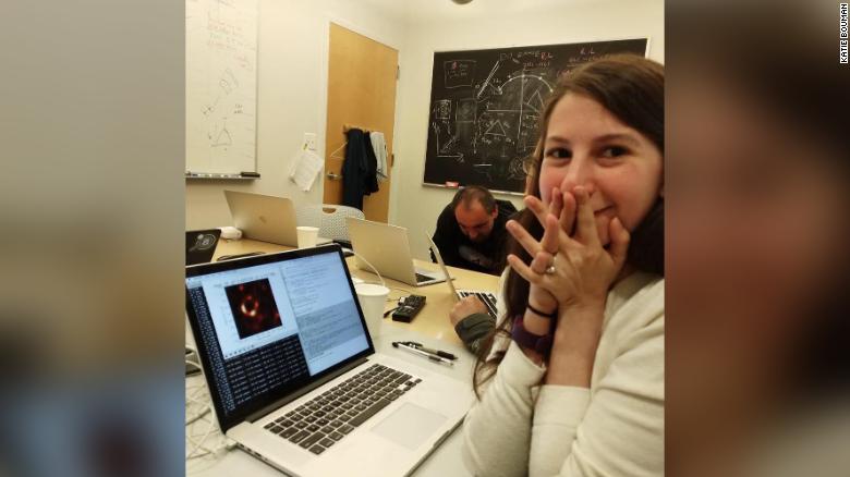 Meet Katie Bouman, the STEM hero behind todays black hole photo