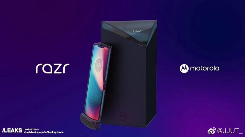 Motos foldable Razr might launch next month