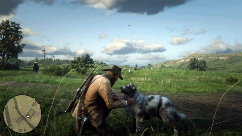 This Twitter account answers video games biggest question: Can you pet the dog?