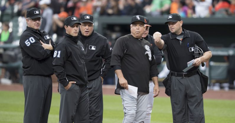 Baseball stat heads tracked 4M pitches to prove that umpires really are blind