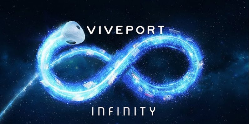  viveport htc infinity vive comes unlimited service 