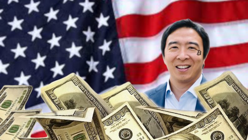  cryptocurrency candidate assets presidential yang digital 2020 