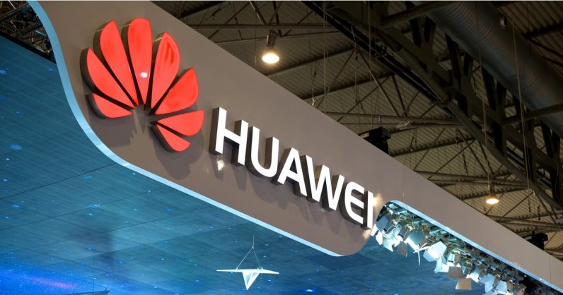  huawei company facebook apps play ties banned 