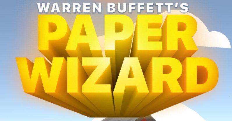Apple quietly released its own iPhone game, starring Warren Buffett