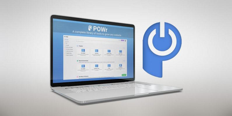 POWr can outfit your site with a full set of growth tools for only $35