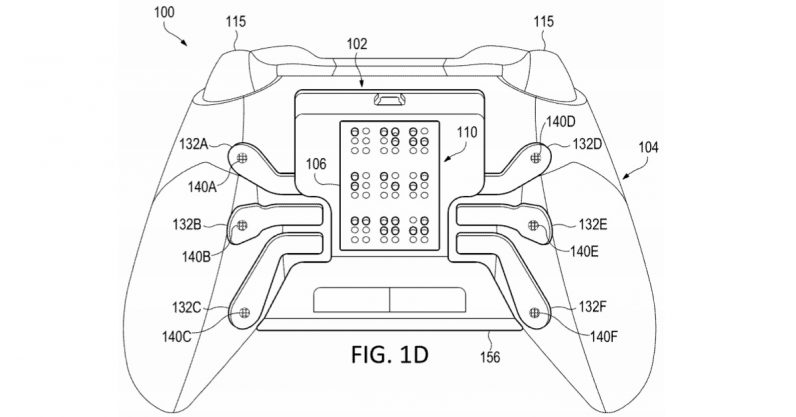  controller microsoft new patent could readout braille 