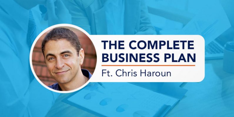 This business school prof is sharing his business plan course for just $14