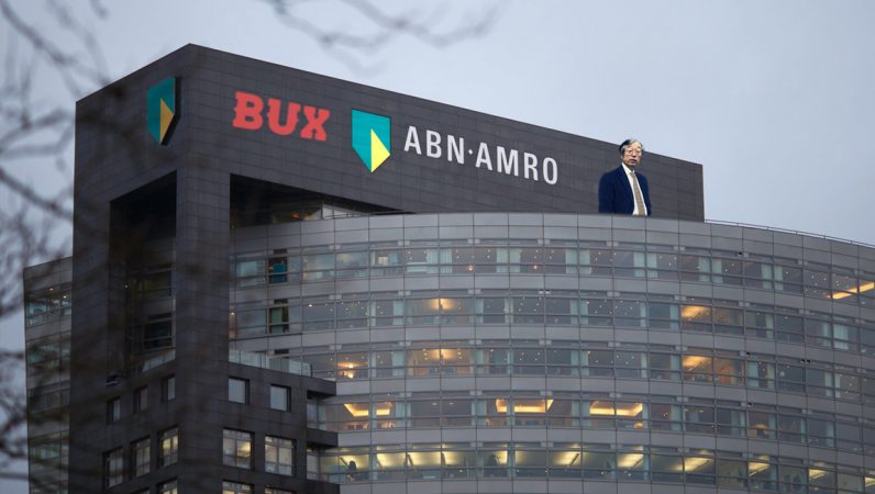  bank abn app amro bux blockchain stock 