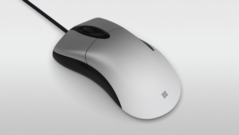  microsoft intellimouse mouse classic company today back 