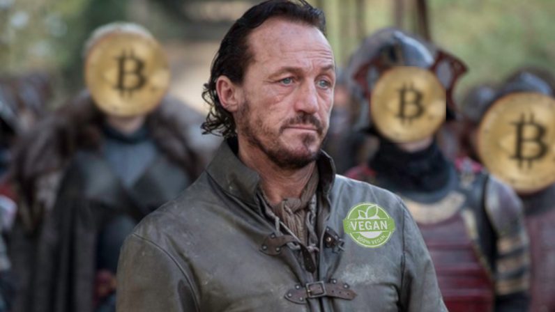 Game of Thrones Bronn becomes Master of VeganCoin cryptocurrency (we shit you not)