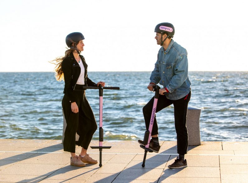 The CEO of pogo stick-sharing startup Cangoroo insists his company isnt a hoax