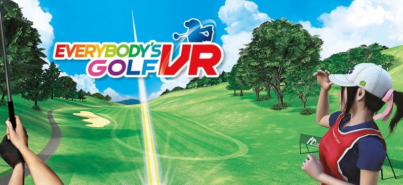 Review: Everybodys Golf VR (nearly) aces it