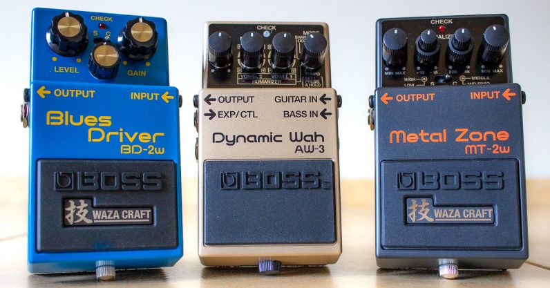 These Roland BOSS pedals make you sound like a guitar god