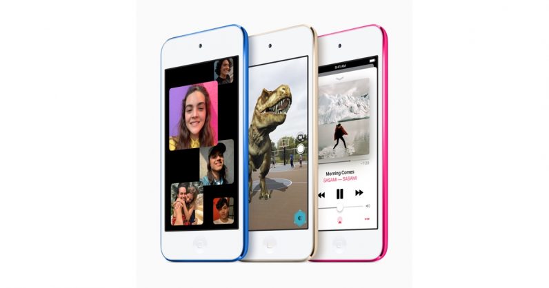  apple ipod chip touch reality ios augmented 