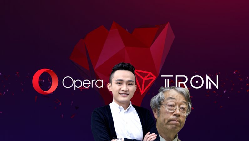 Opera will support multiple blockchains in its browser, starting with TRON