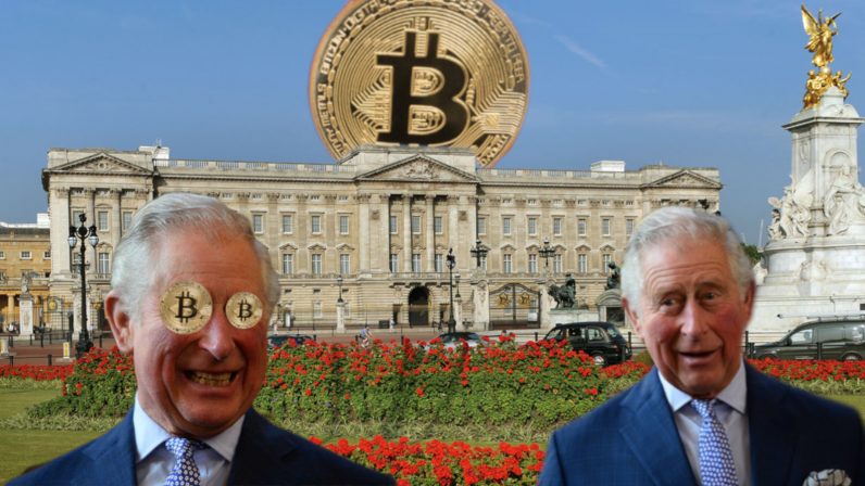 Prince Charles on Bitcoin: Its a very interesting development