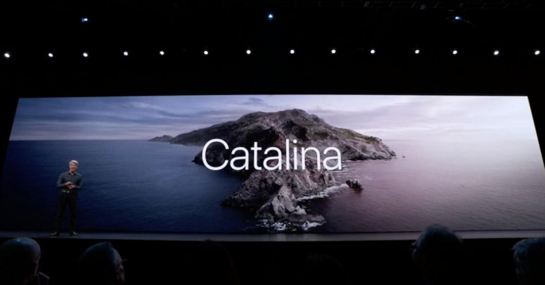 MacOS Catalina is available for download now