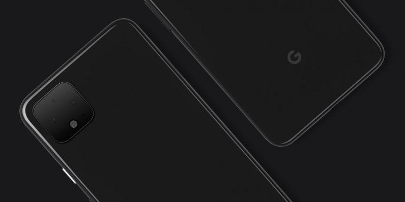 Google just revealed the Pixel 4s design, including two rear cameras