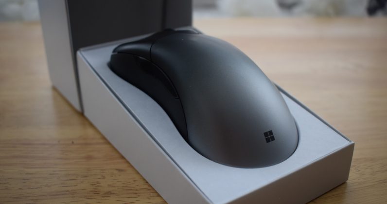 Review: The Microsoft Pro Intellimouse is a really, really lovely mouse