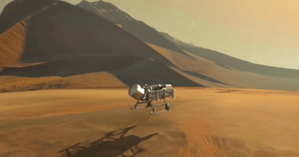 NASA is prepping a 2026 mission to Titan to find the origins of life