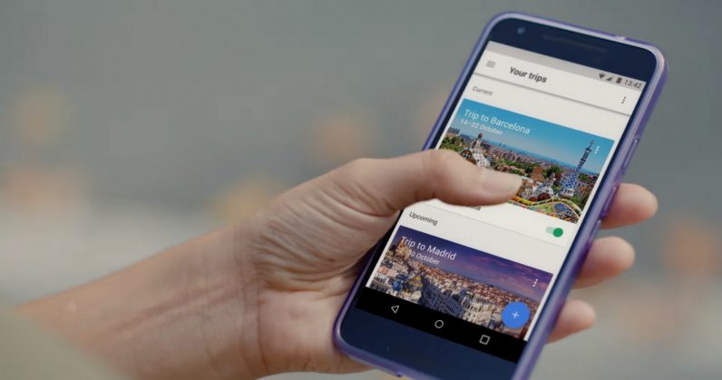 Its the end of the road for Googles excellent Trips mobile app