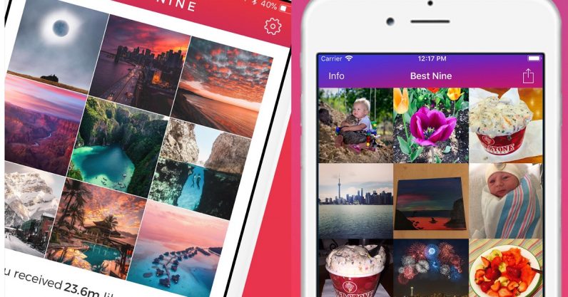 How to make one of those Best of Instagram collages