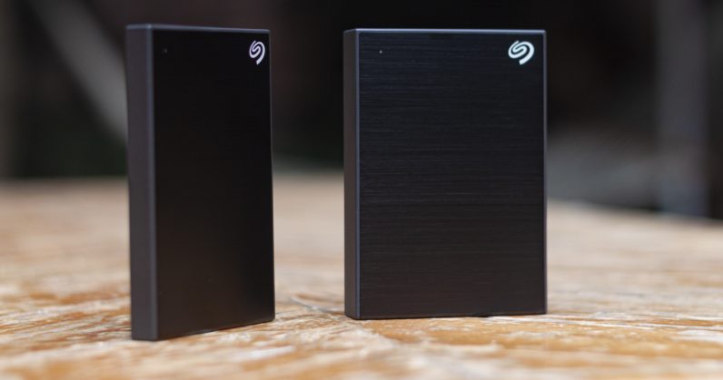 Seagates compact, budget hard drives are perfect for backing up data on the go