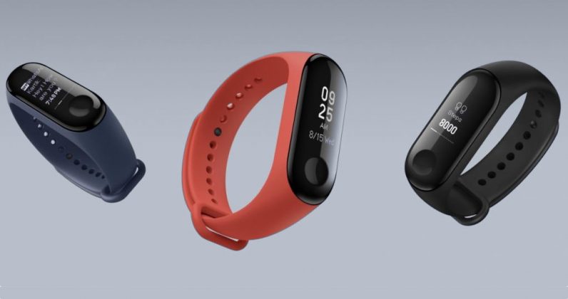  band xiaomi fitness resolution tracker new display 