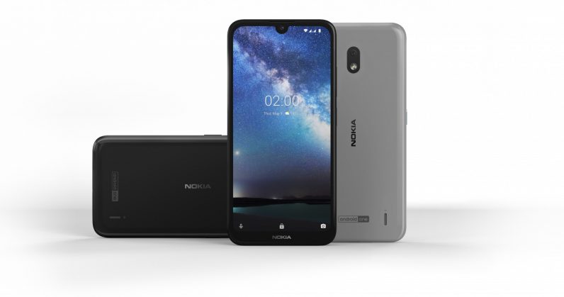 The Nokia 2.2 is a 99 Android One phone Id buy my mum