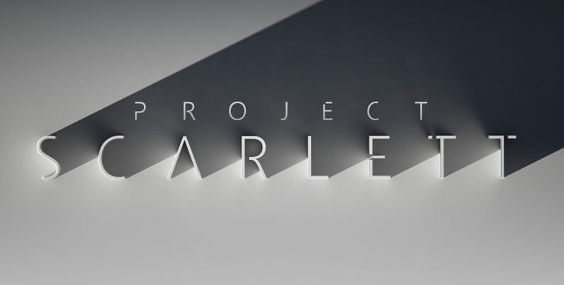 Xbox confirms Project Scarlett is the only console it has in the works