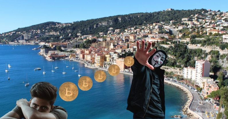  attack bitcoin hackers 500 town officials second 