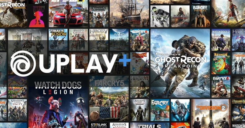 Ubisoft announces its own game streaming service, Uplay+