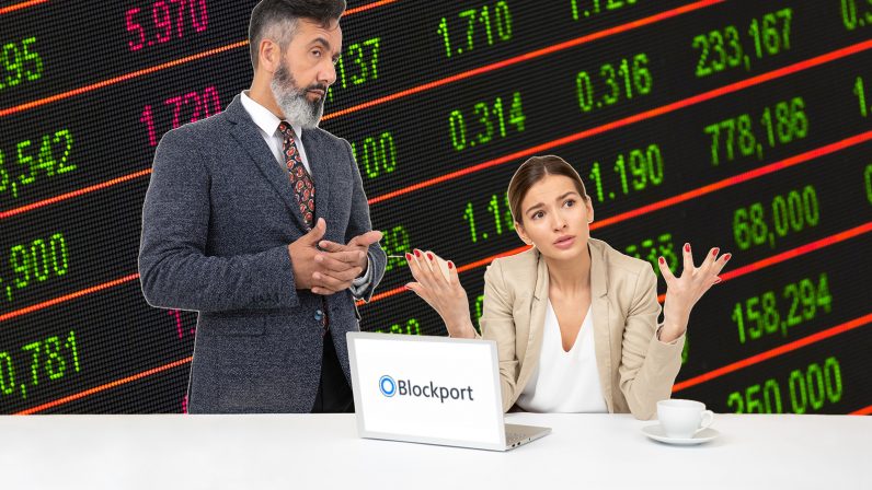 Cryptocurrency exchange Blockport goes bankrupt after failed STO