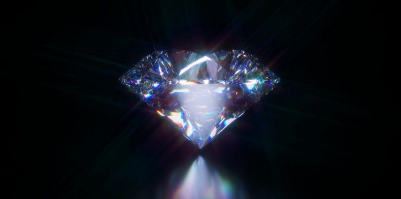 Scientists teleported quantum data into the flawed heart of a diamond