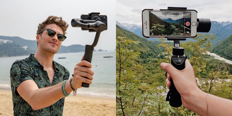 Capture better video on your smartphone with this sub $100 gimbal