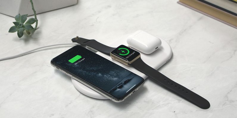  wireless only one charging pad 3-in-1 arsenal 