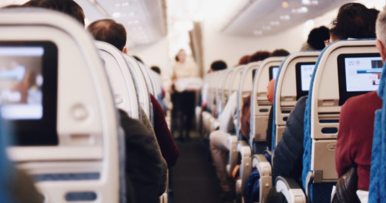  economy problem seat almost year flew traveling 