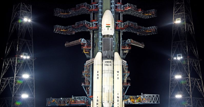  launch india chandrayaan-2 due delayed technical snag 