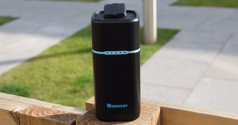 Review: The Renogy Phoenix 100 is a portable power station you can take on a plane