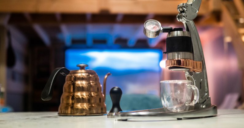  coffee espresso portable flair brewing cafe-quality brew 