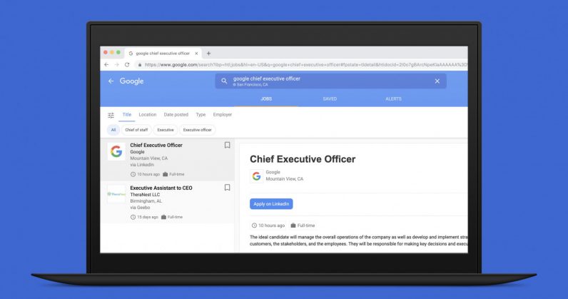 LinkedIn fixed a flaw that let someone post a job opening for Googles CEO position