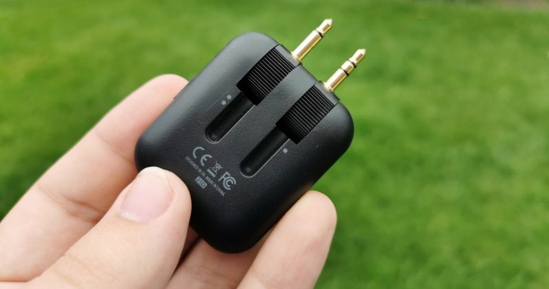 Review: RHAs handy travel adaptor lets you use your favorite wireless headphones in flight