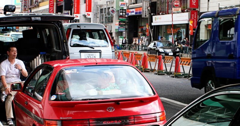 Japan is increasingly renting cars for everything except driving