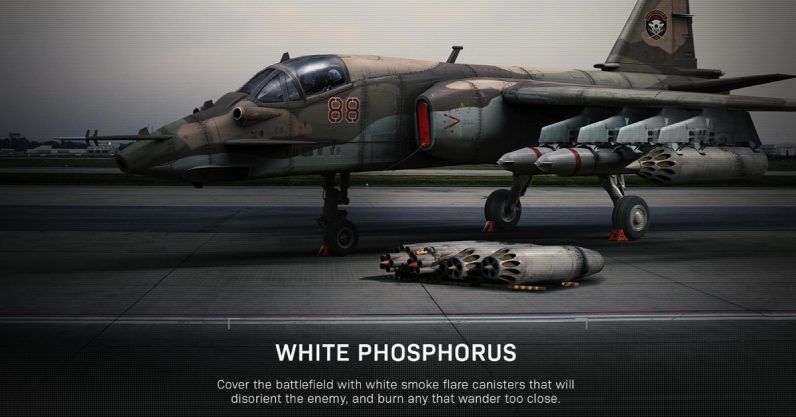 Some gamers think white phosphorus is too heinous for Call of Duty