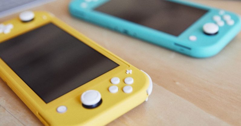 Nintendo Switch Lite pre-orders are now open
