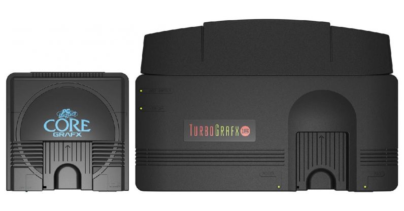  mini consoles retro turbografx-16 release pre-order available 