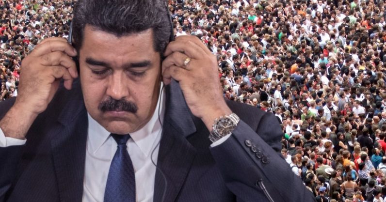  maduro venezuela cryptocurrency nicolas protectorates receive president 